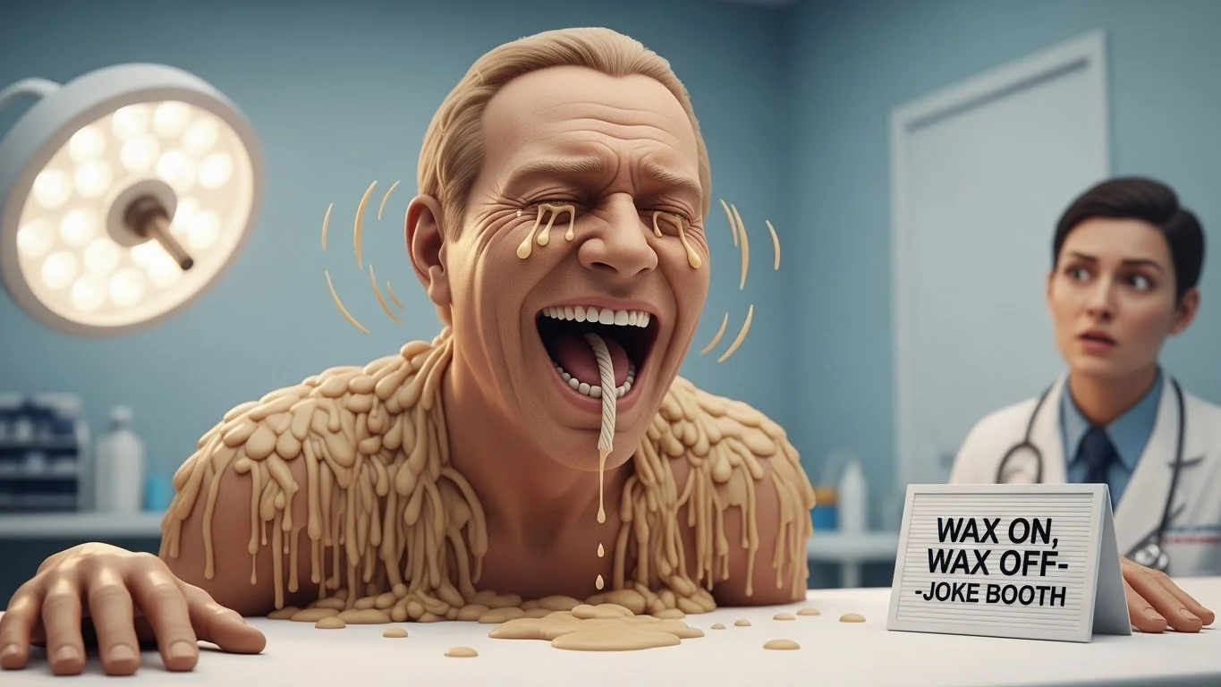 wax jokes