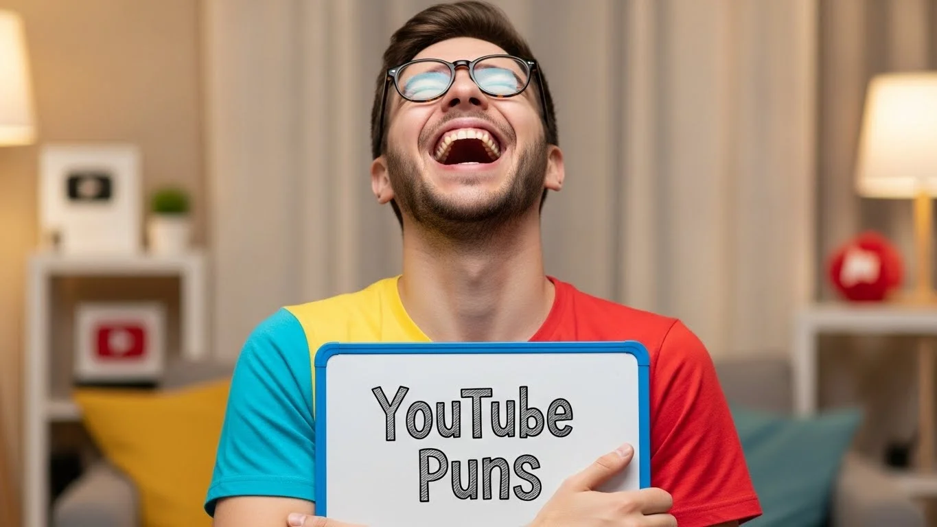 youtube puns