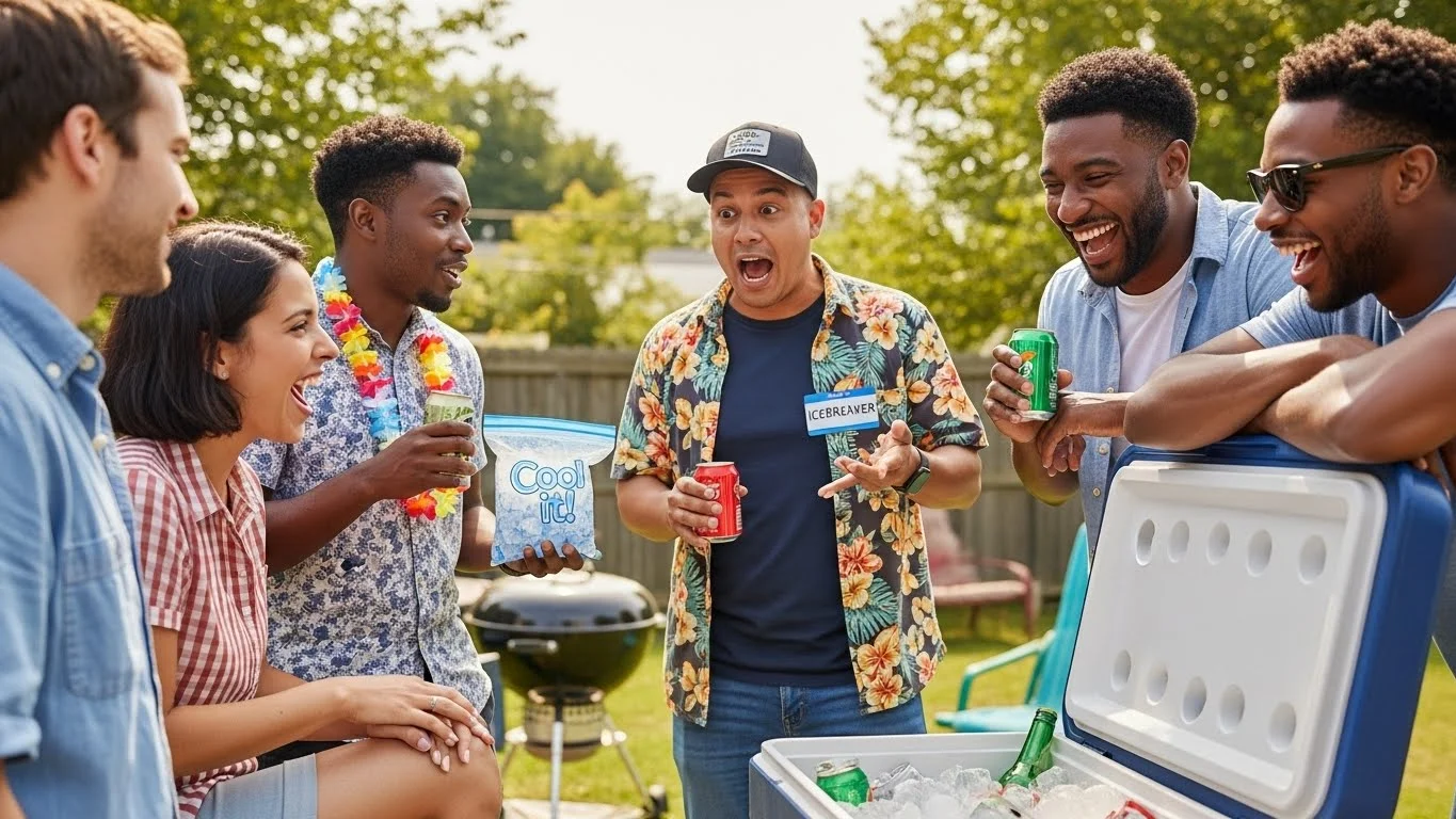 ❄️ Witty Cooler Puns for Social Media