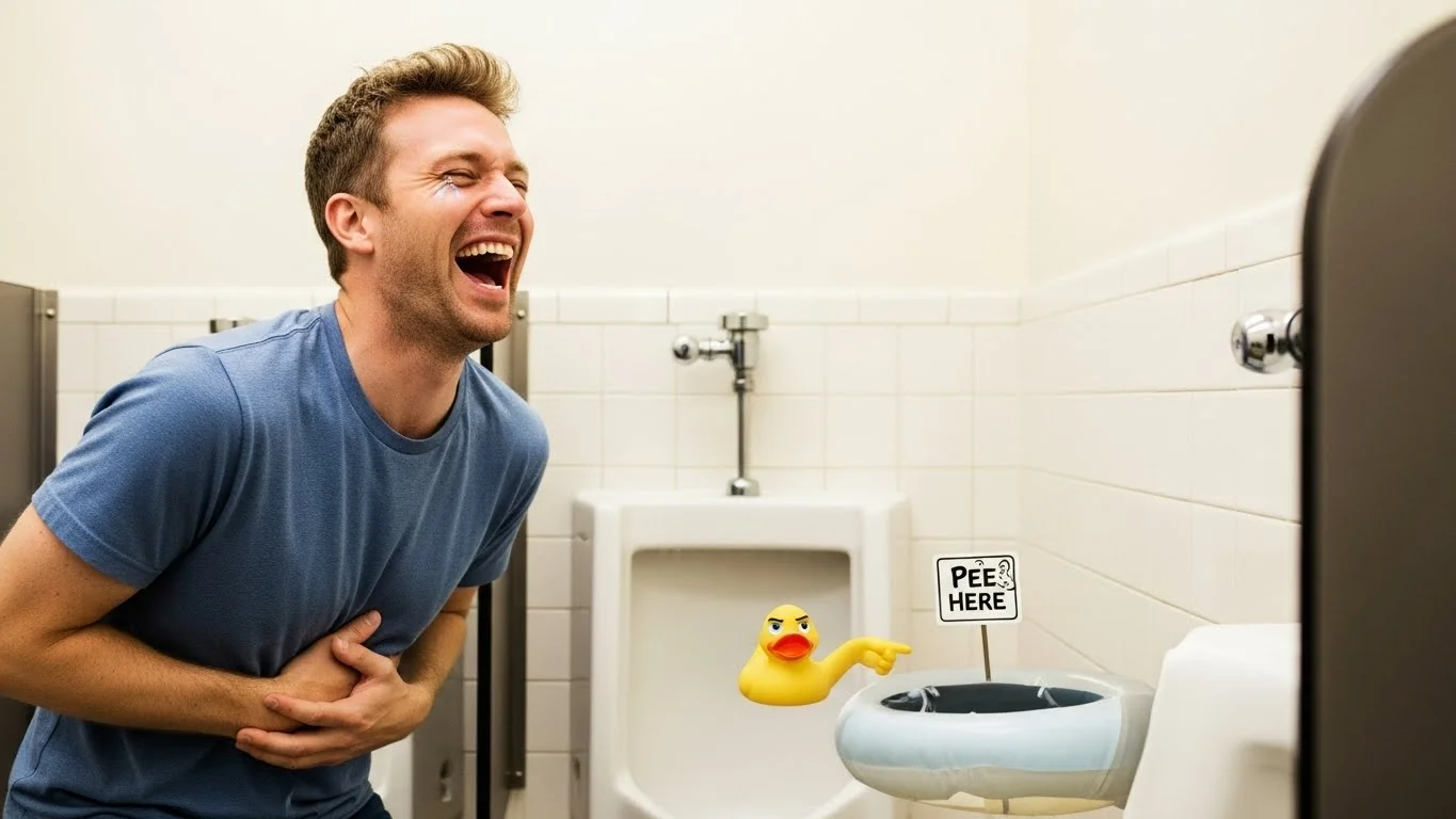 😂 Funny Pee joke Captions