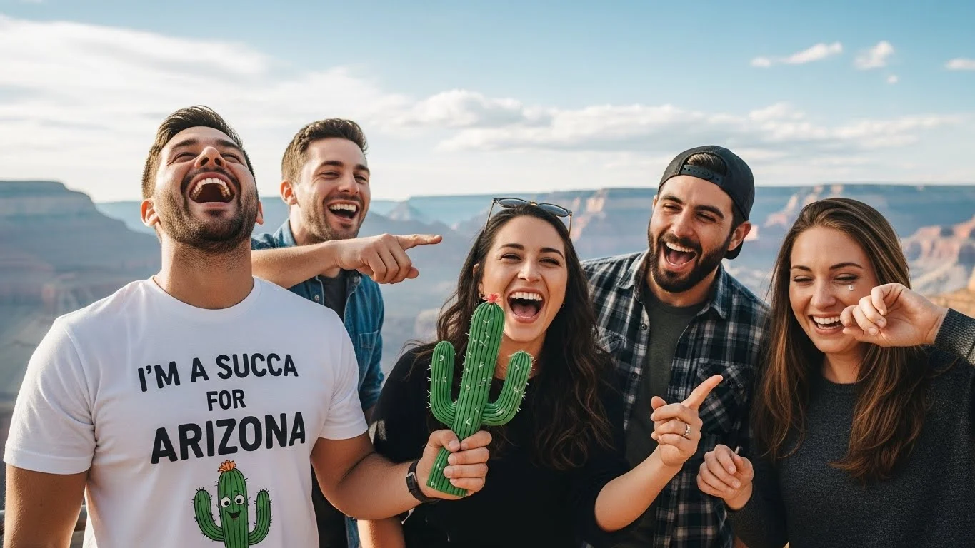 Clean and Family-Friendly Arizona puns