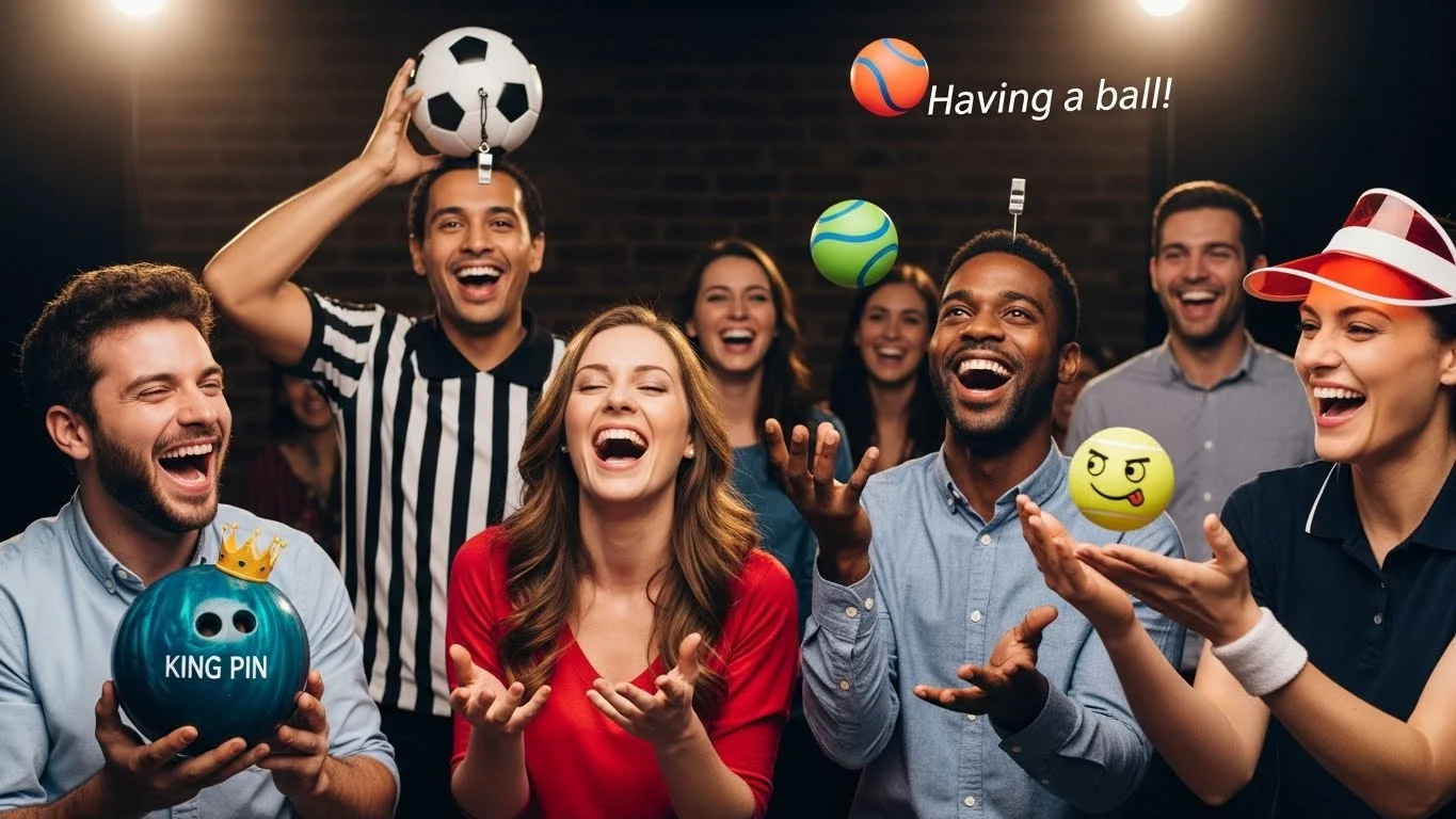 Clean and Family-Friendly Ball puns