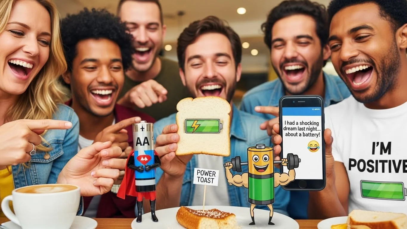 Clean and Family-Friendly Battery puns