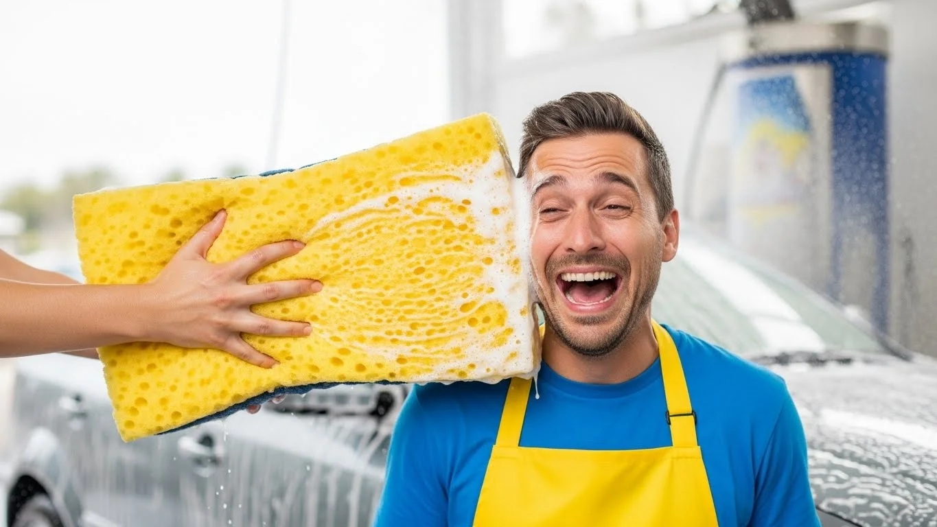 Clean and Family-Friendly Car Wash puns