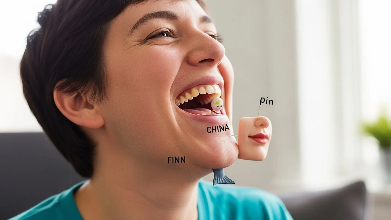 Clean and Family-Friendly Chin puns