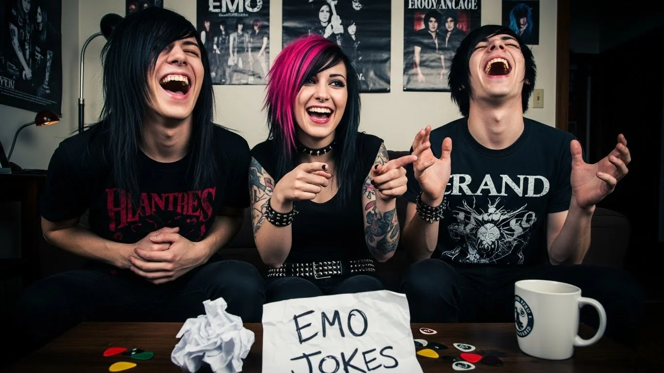 Clean and Family-Friendly Emo puns