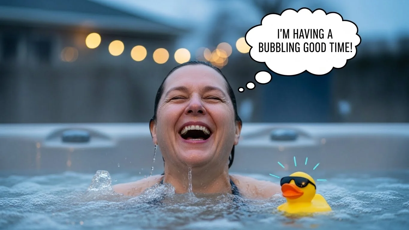 Clean and Family-Friendly Hot Tub puns