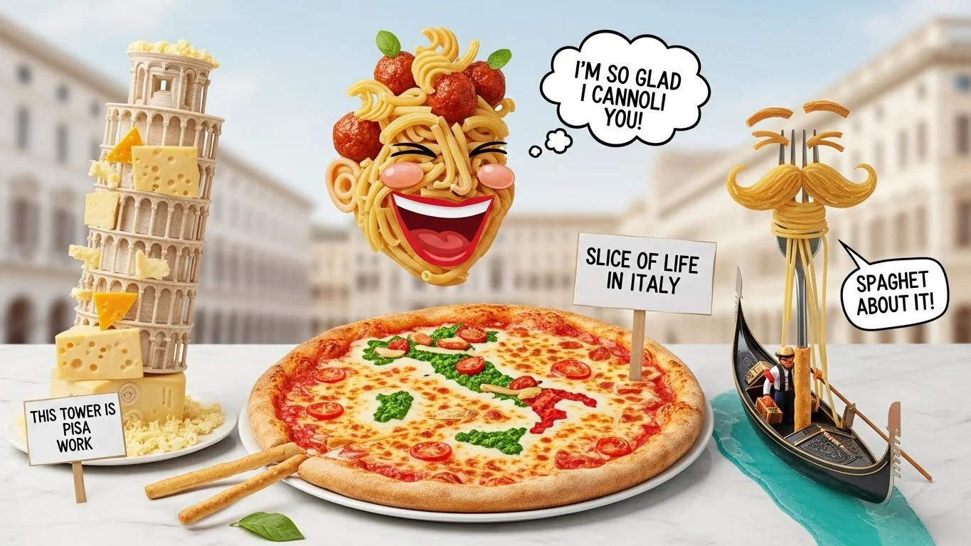 Clean and Family-Friendly Italy puns