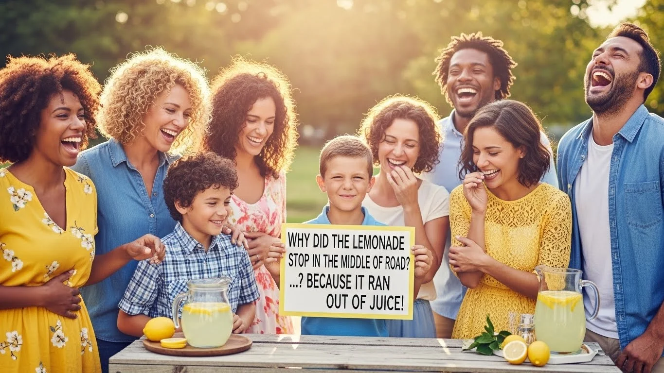 Clean and Family-Friendly Lemonade Jokes