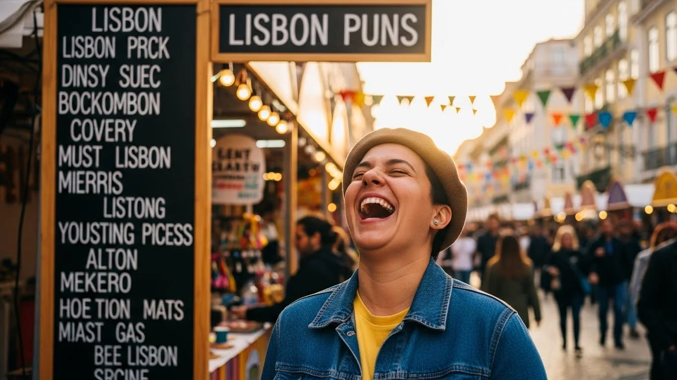 Clean and Family-Friendly Lisbon puns