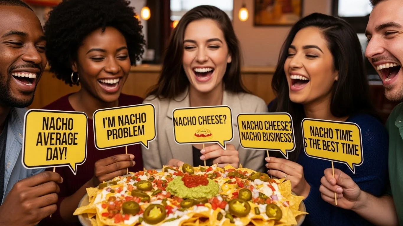 Clean and Family-Friendly Nacho puns