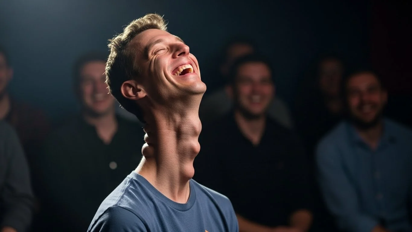 Clean and Family-Friendly Neck Jokes