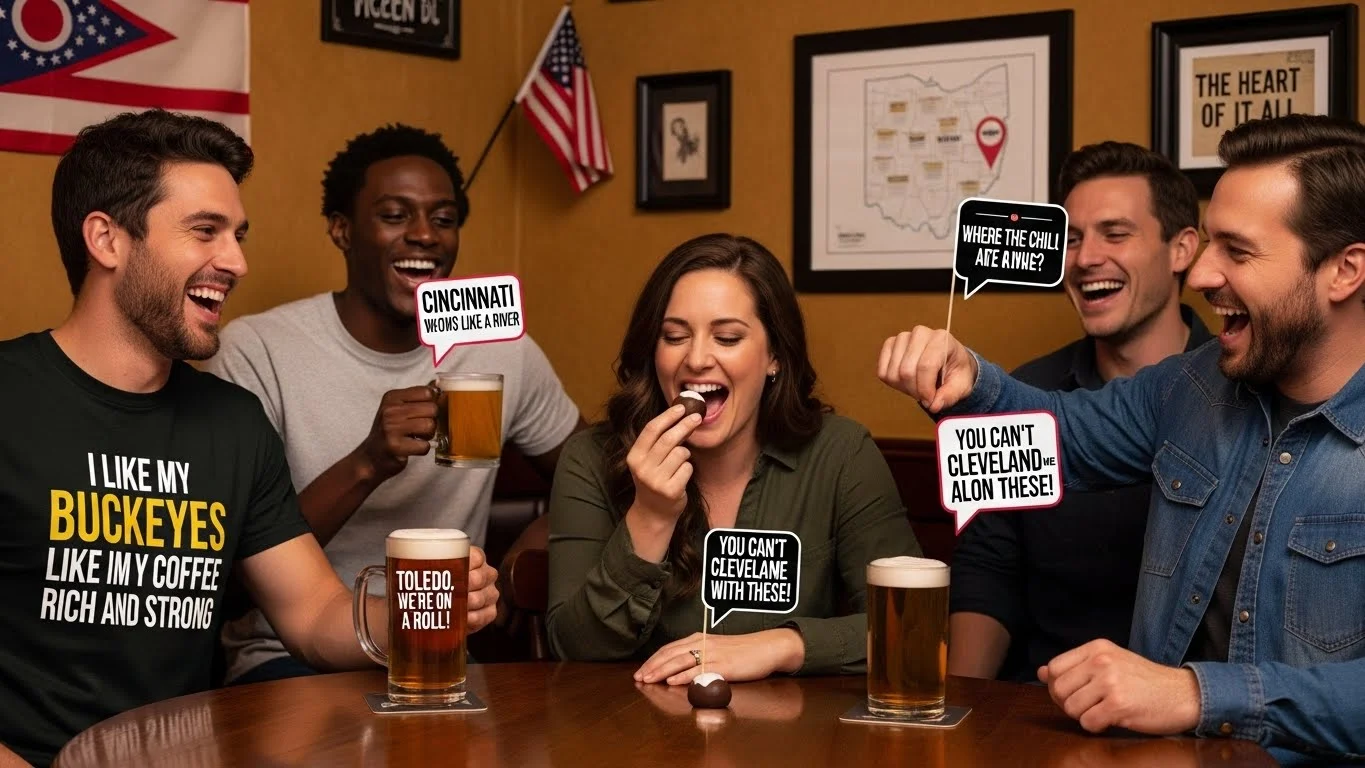 Clean and Family-Friendly Ohio puns