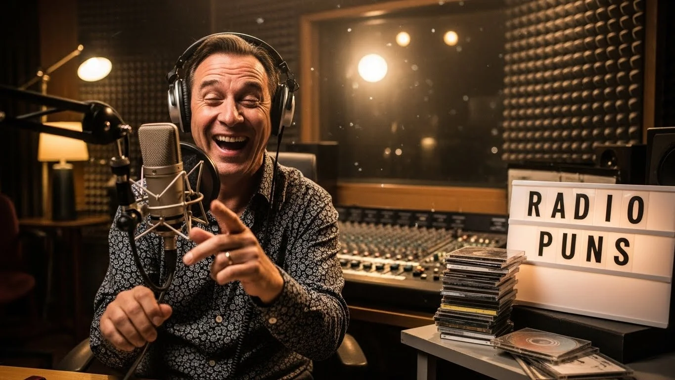 Clean and Family-Friendly Radio puns