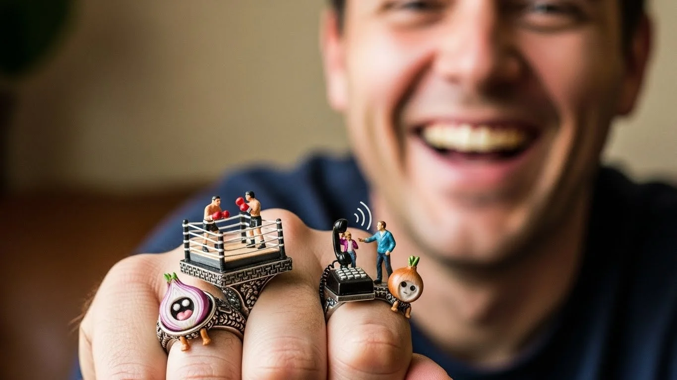 Clean and Family-Friendly Ring puns