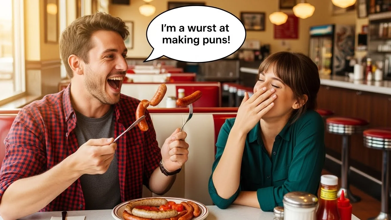Clean and Family-Friendly Sausage puns