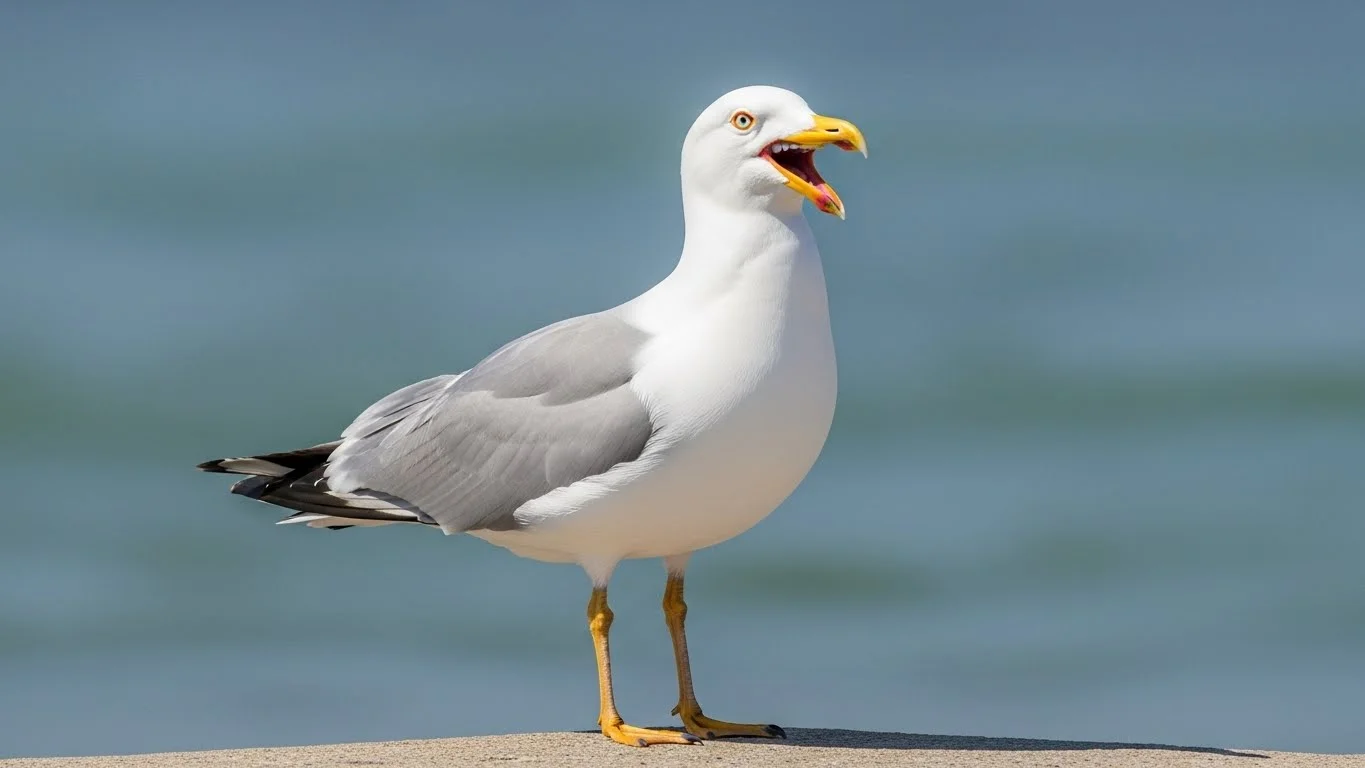 Clean and Family-Friendly Seagull puns