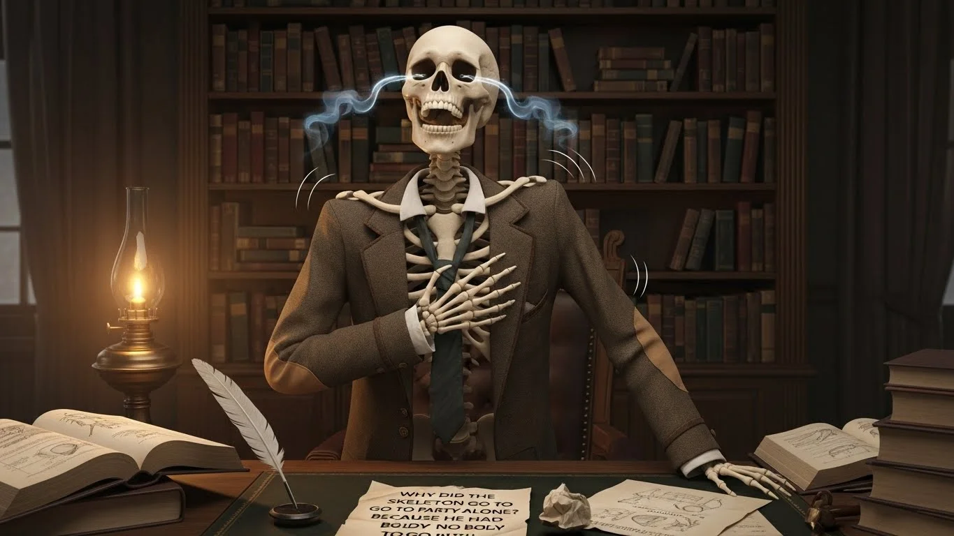 Clean and Family-Friendly Skeleton Jokes