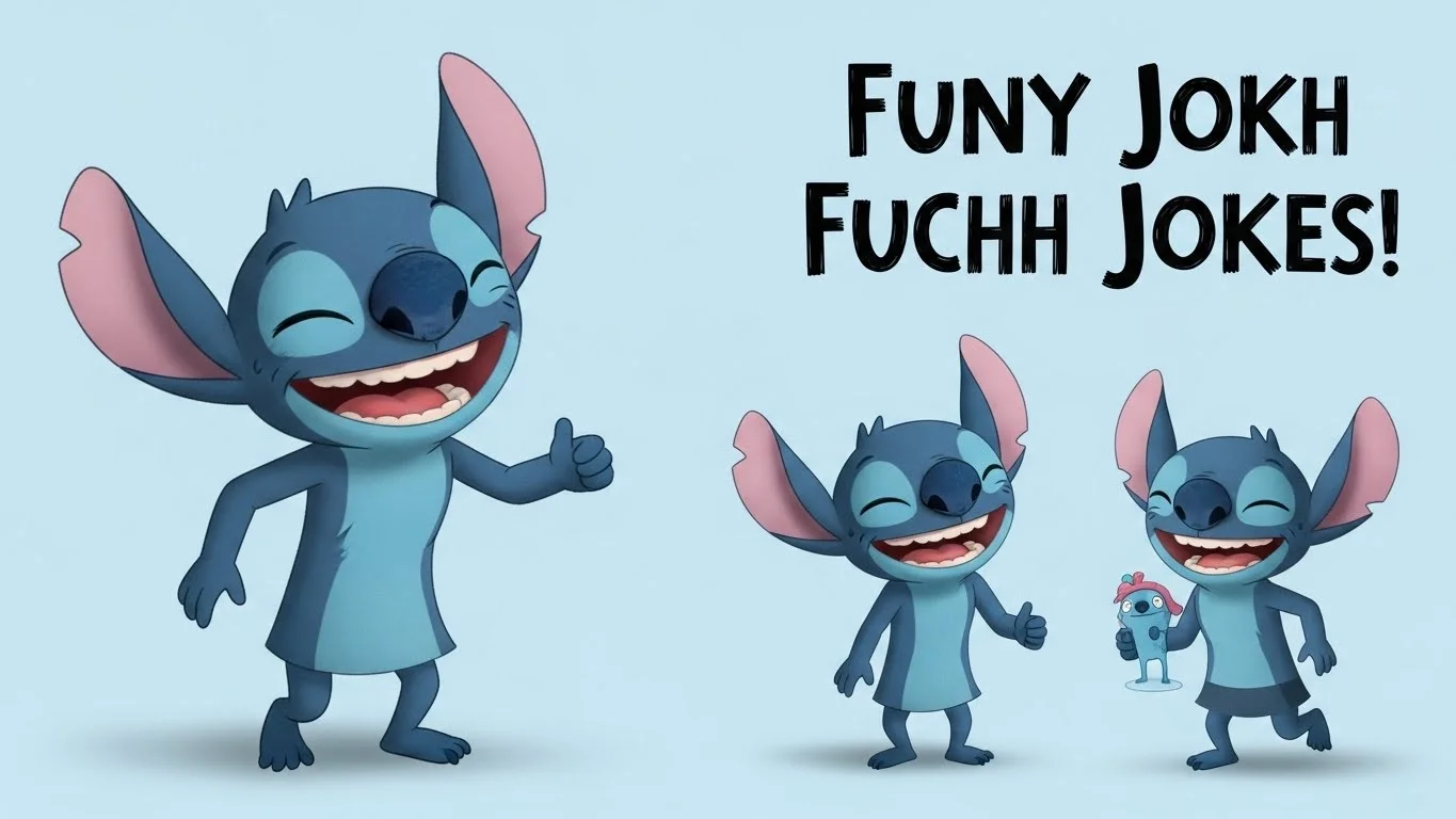 Clean and Family-Friendly Stitch Jokes