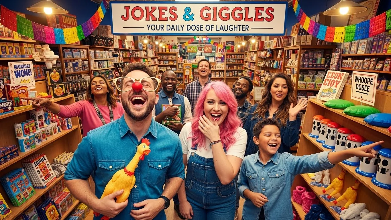 Clean and Family-Friendly Store Jokes