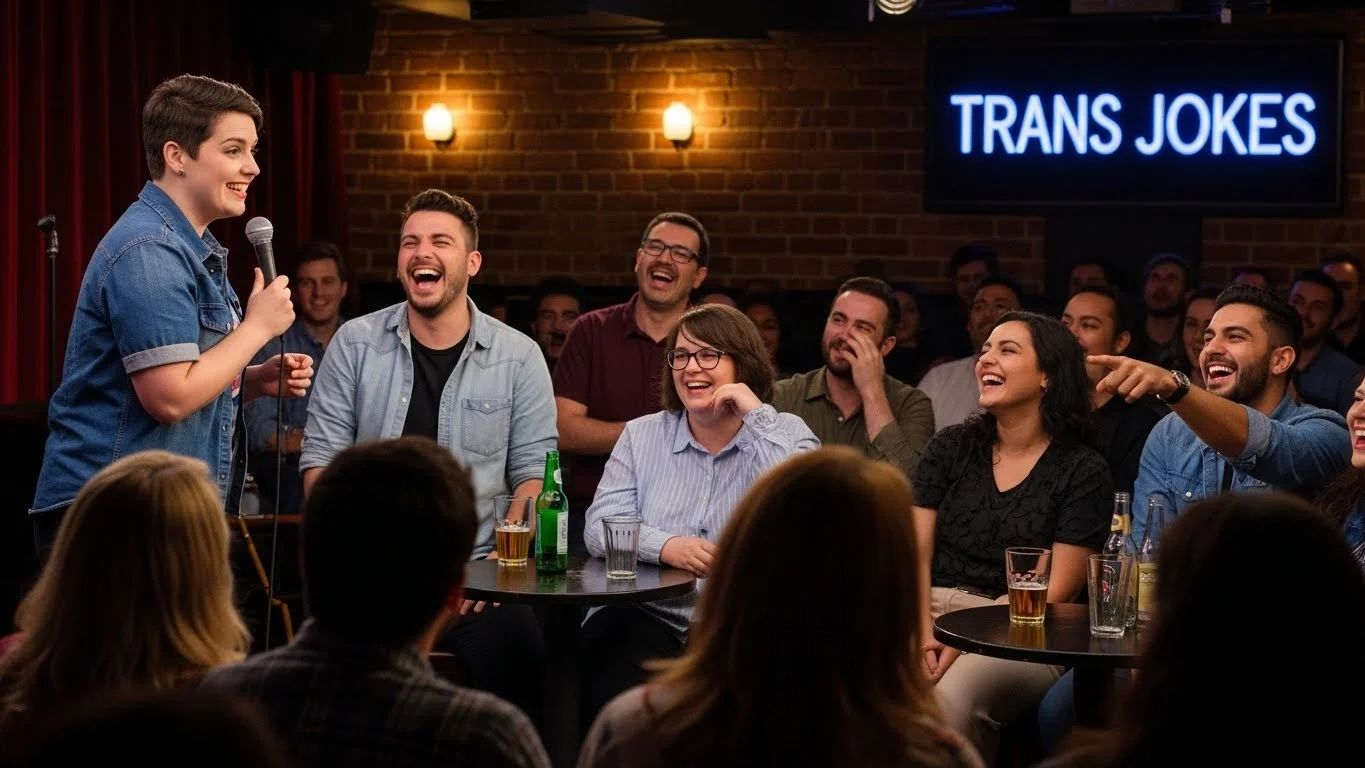 Clean and Family-Friendly Trans Jokes