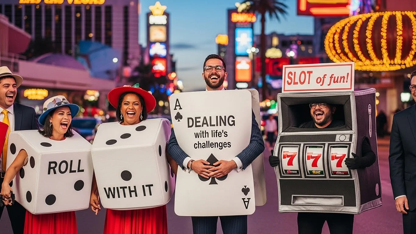 Clean and Family-Friendly Vegas puns