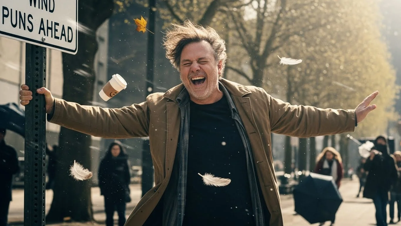 Clean and Family-Friendly Wind puns