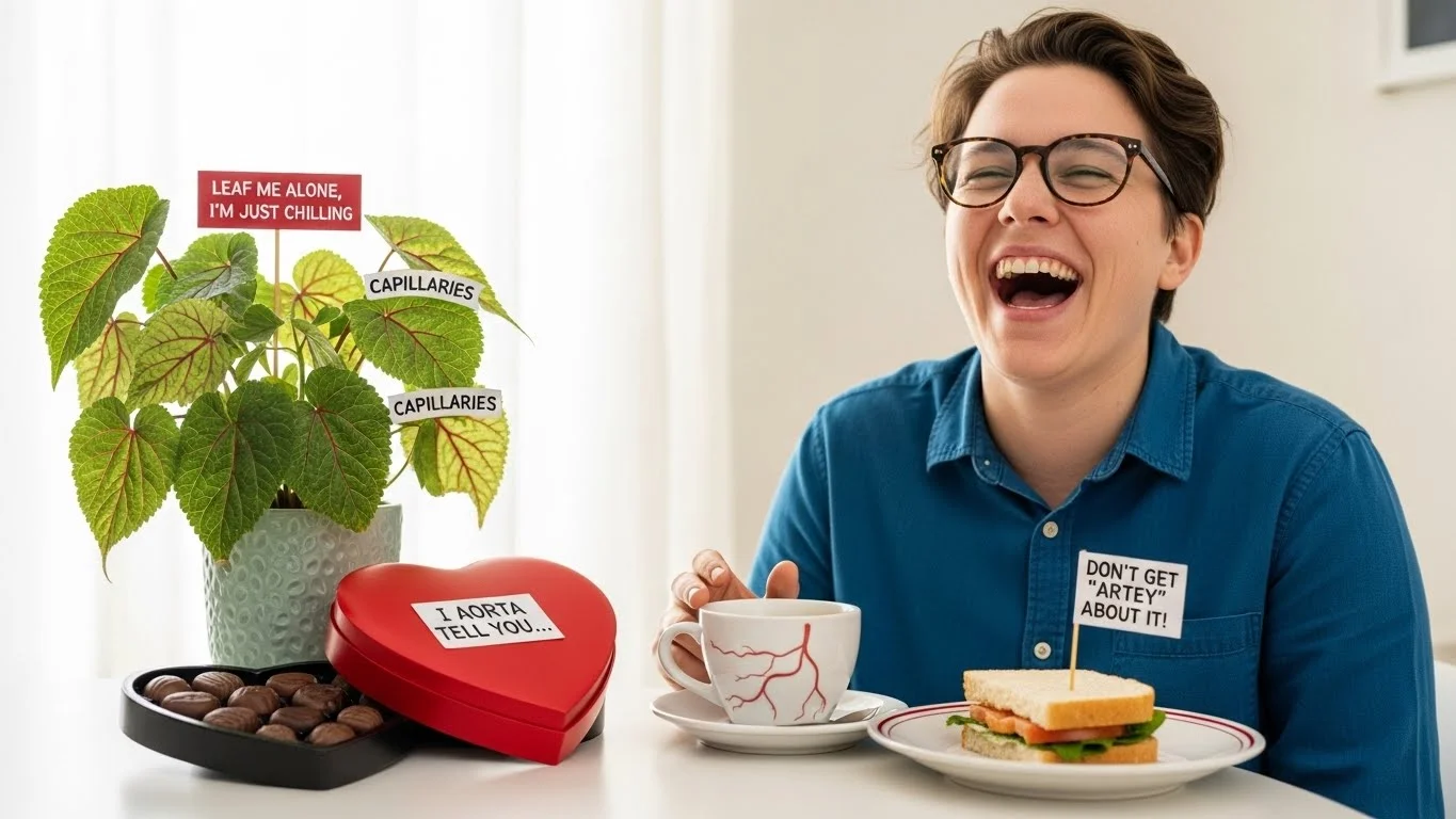 Clean and Family-Friendly vascular puns