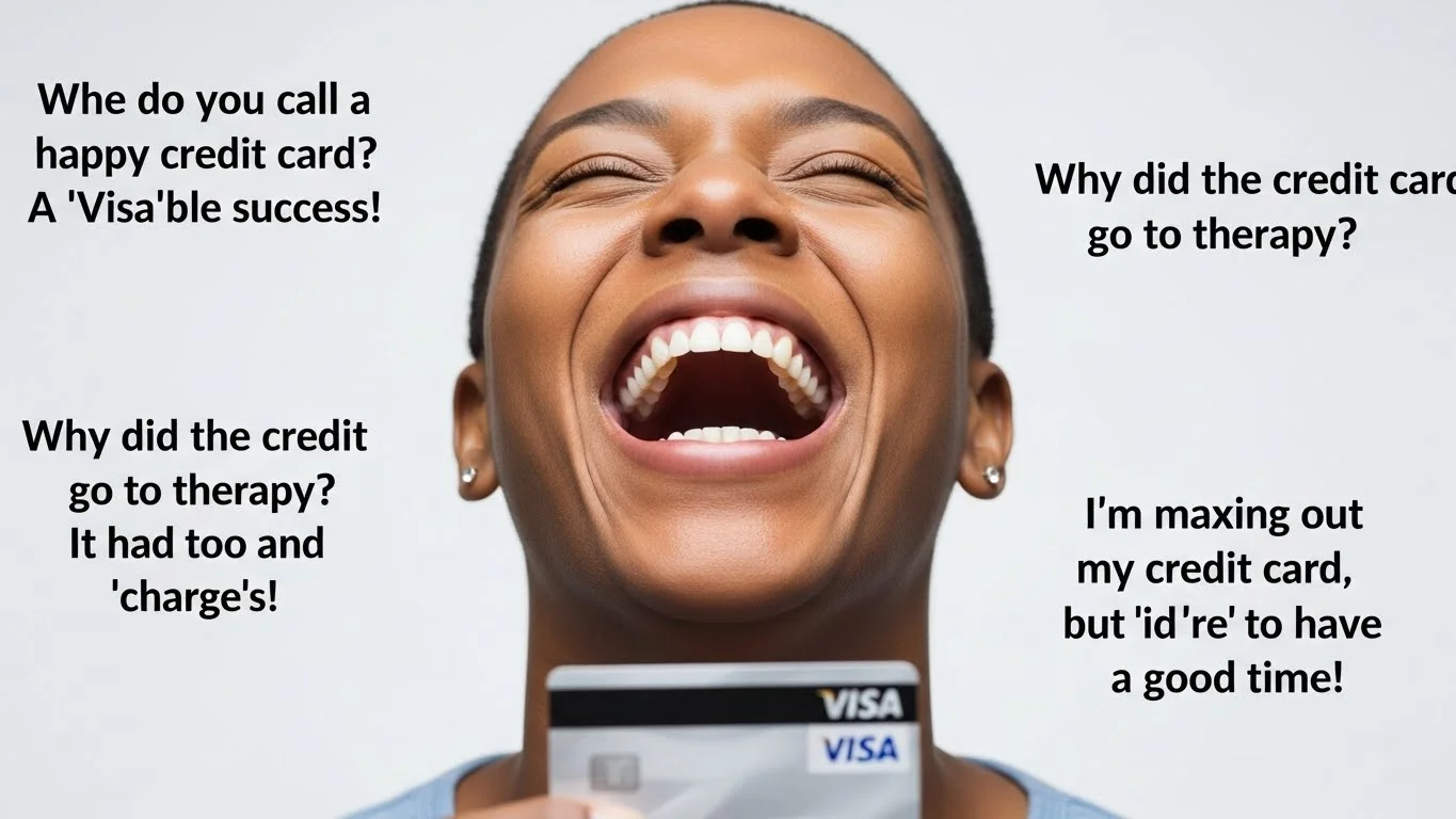 Clever Credit Card Puns for Instagram