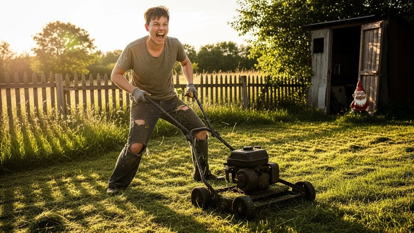 Clever Grass grass cutting jokes for Instagram