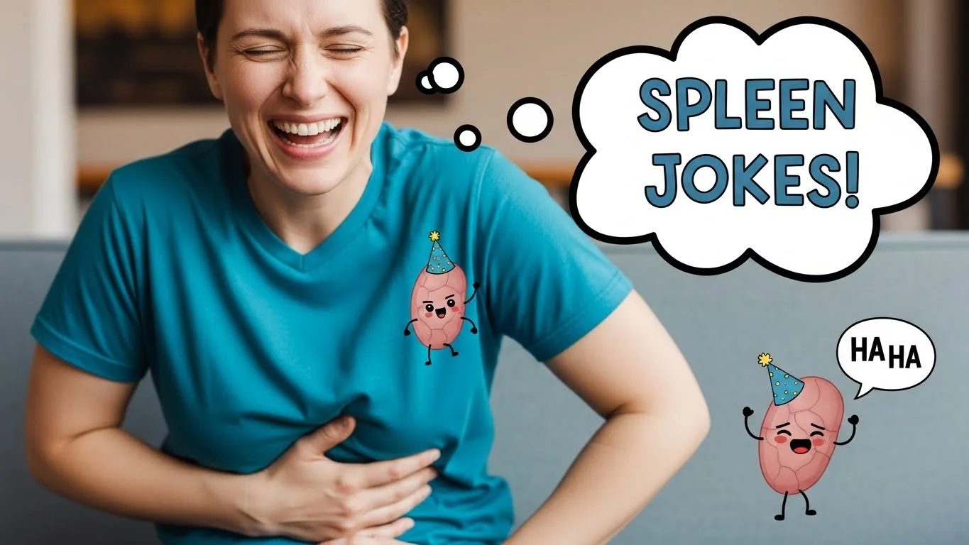 Clever Spleen Jokes for Instagram