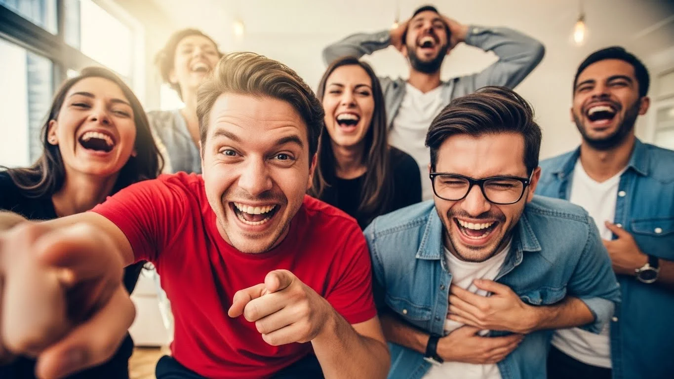 Clever camera jokes one liners for Instagram