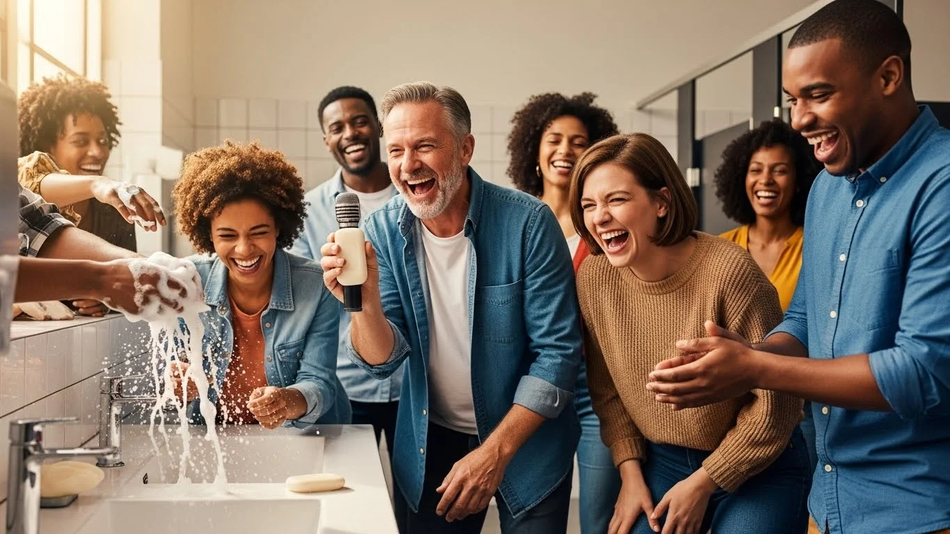 Clever hand washing jokes for Instagram