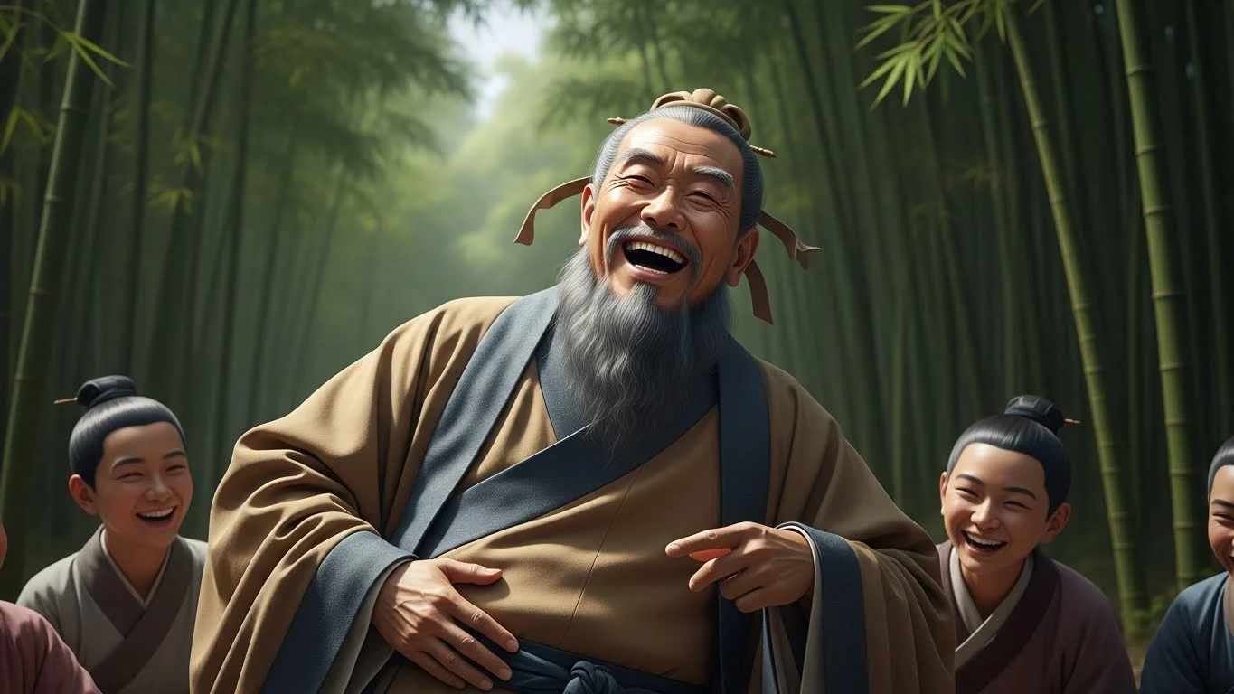 Confucius J0kes for Tourists and Travelers