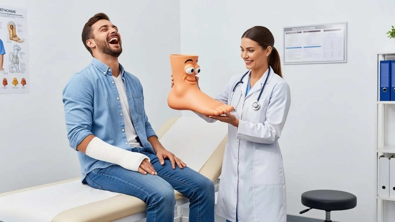 Funny Ankle Jokes Captions