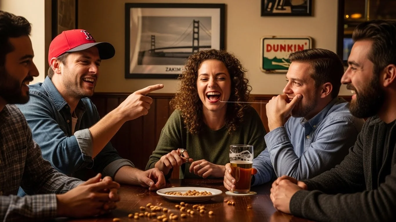 Funny Boston Jokes Captions