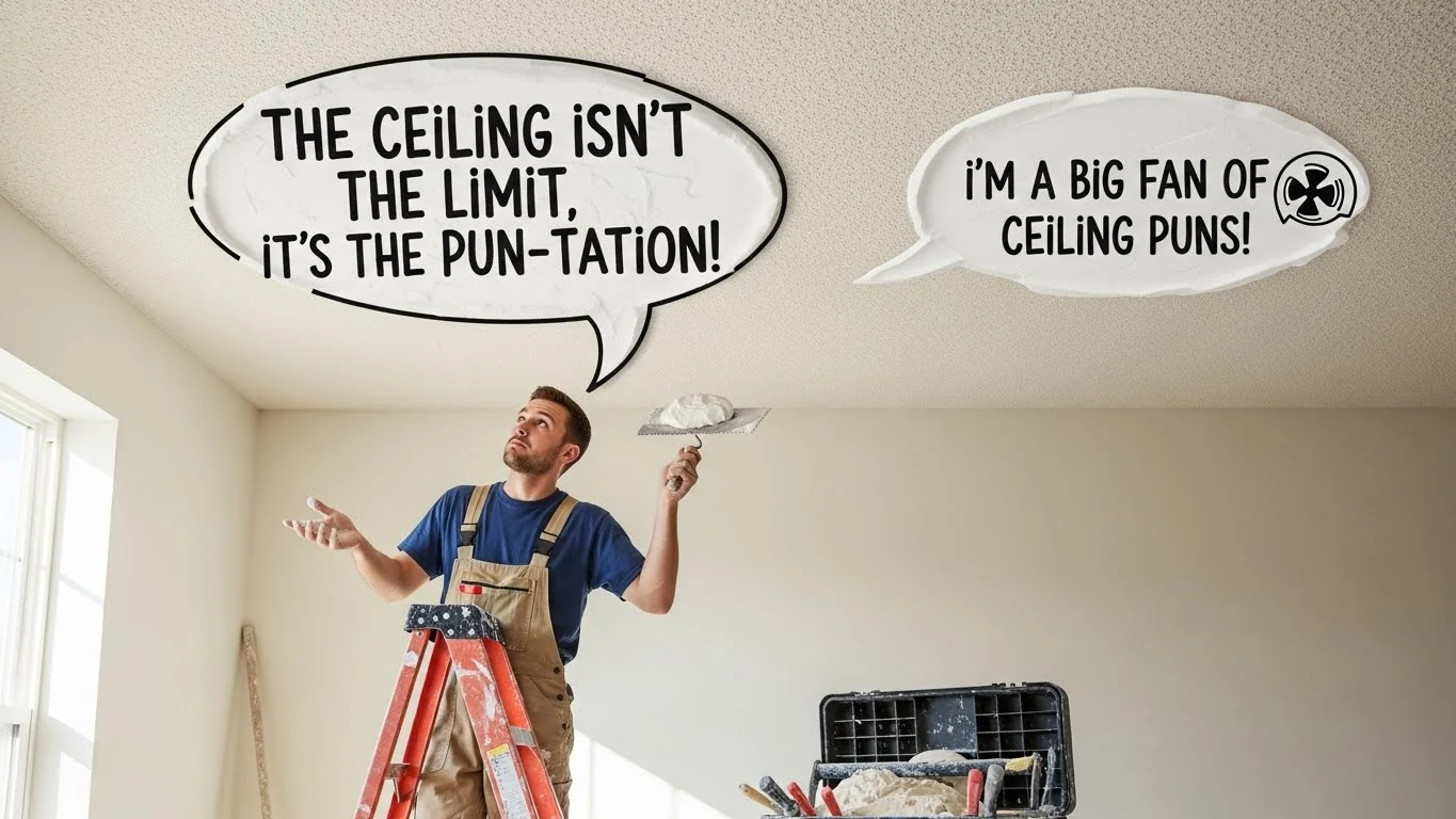 Funny Ceiling Puns One Liners