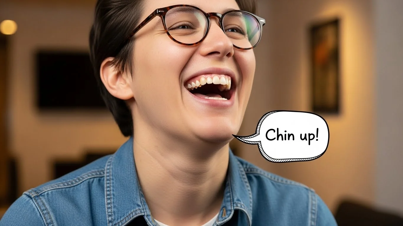 Funny Chin Jokes Captions