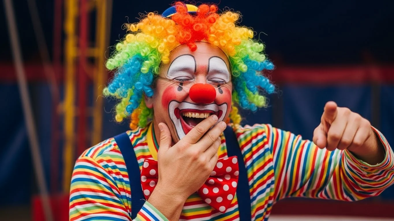 Funny Clown Jokes Captions