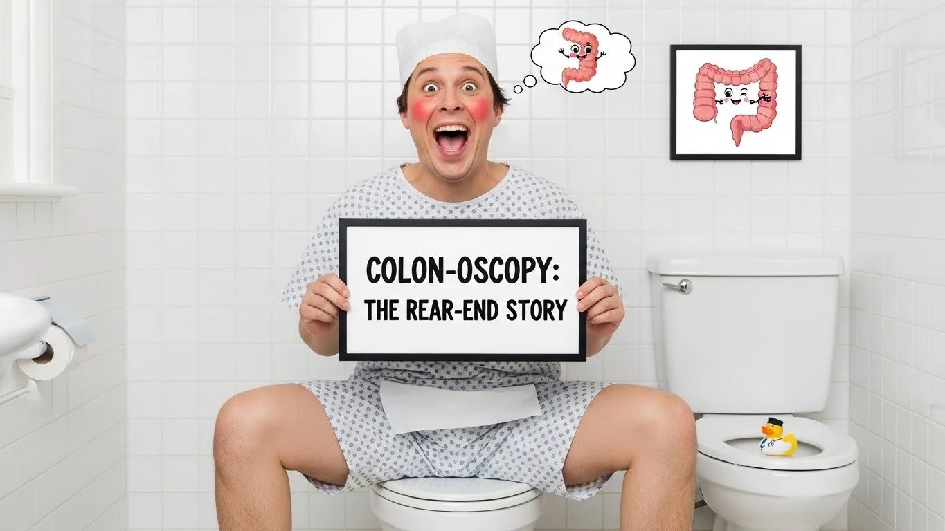 Funny Colonoscopy Puns Captions
