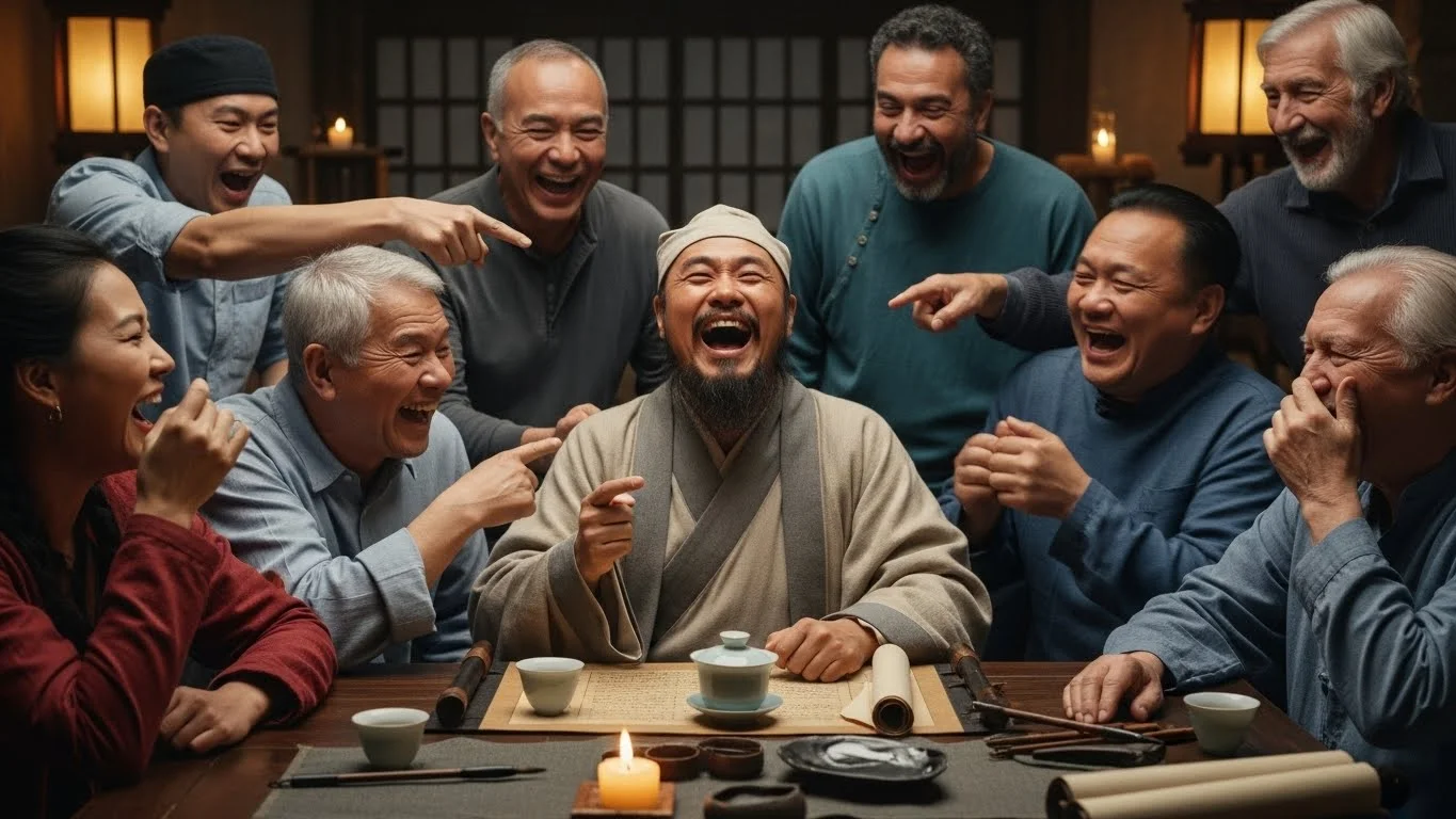 Funny Confucius Jokes Captions