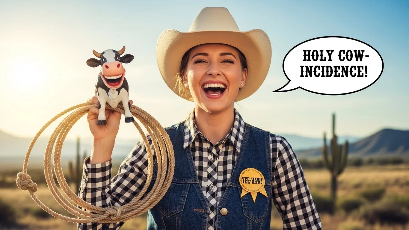 Funny Cowgirl Puns Captions
