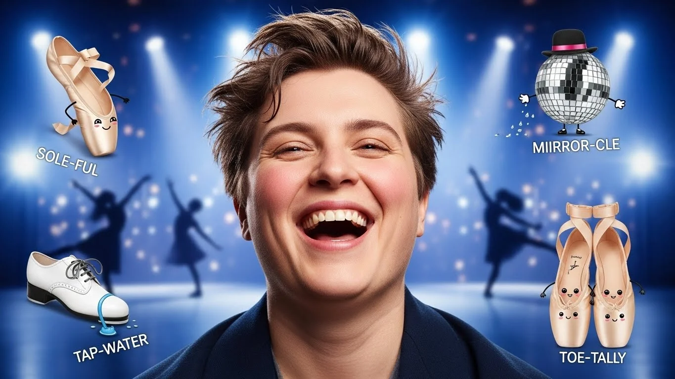 Funny Dance Puns Captions