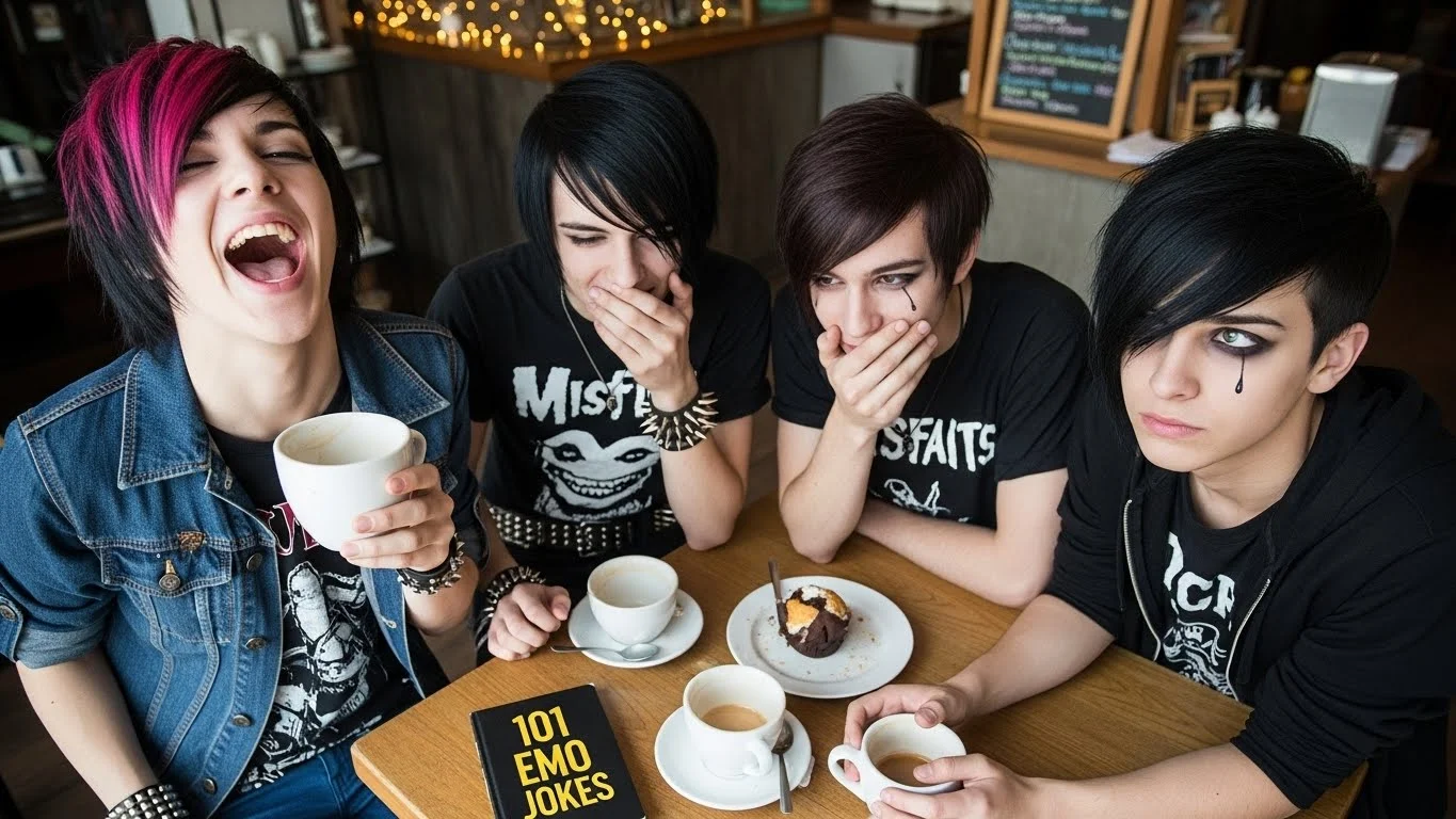 Funny Emo Jokes Captions