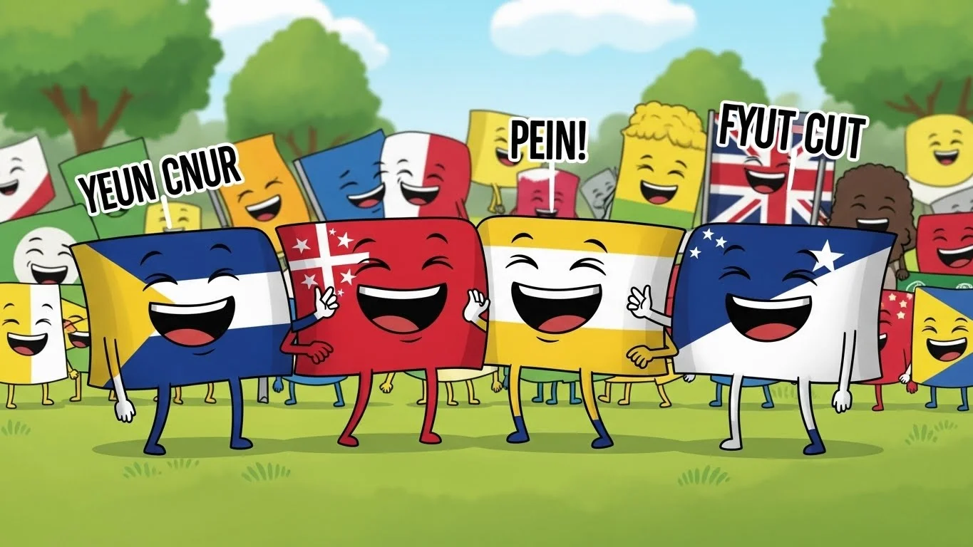 Funny Flag Puns Captions