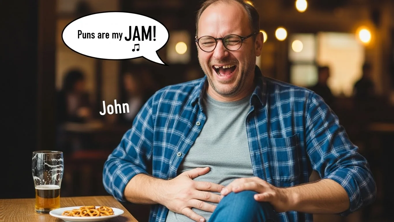 Funny John Puns Captions