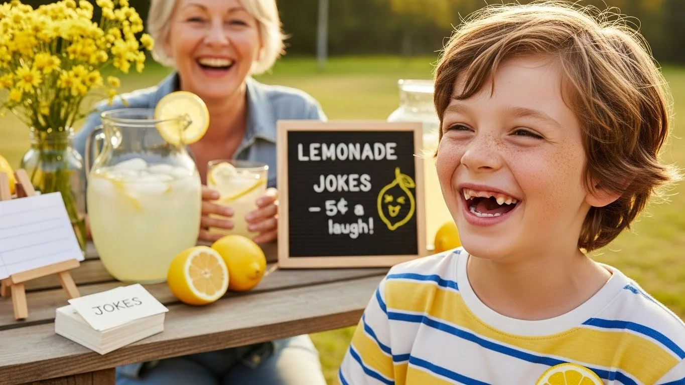 Funny Lemonade Jokes Captions