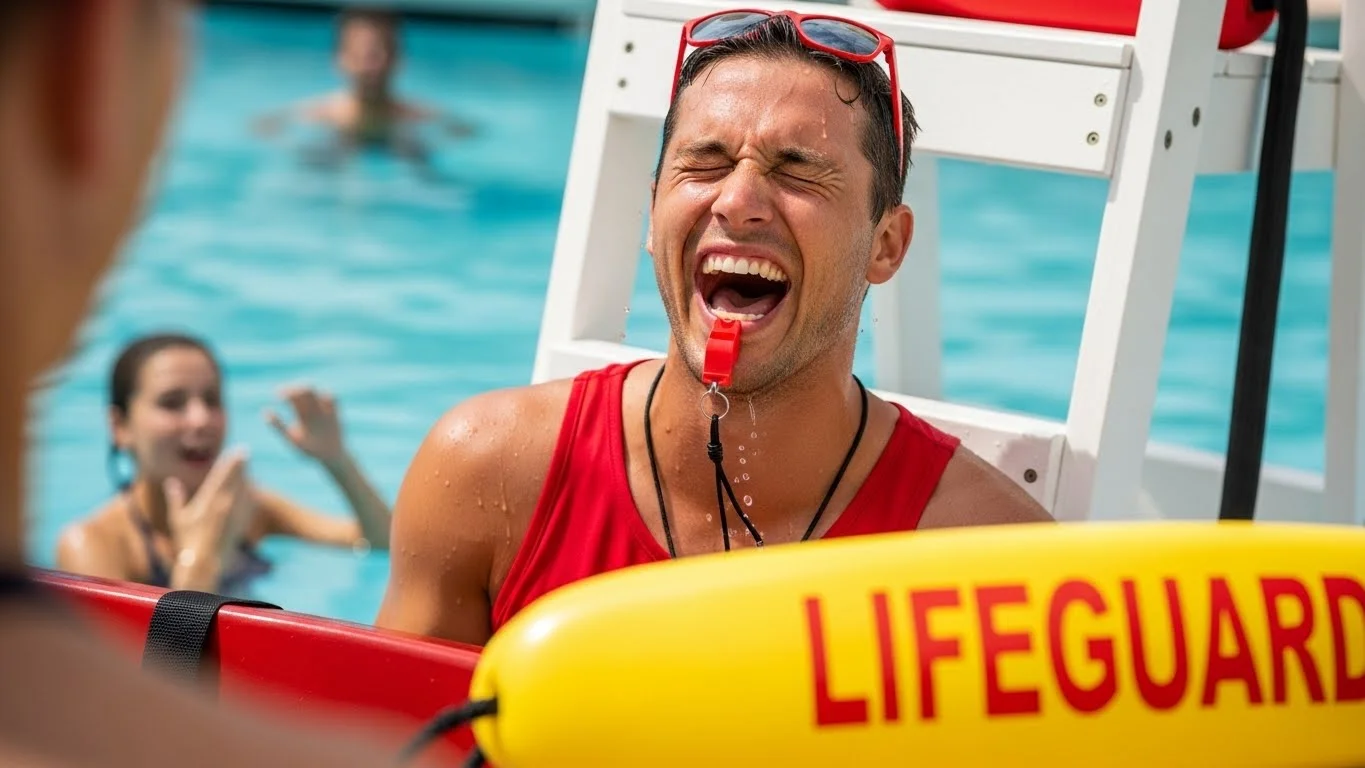 Funny Lifeguard Puns Captions