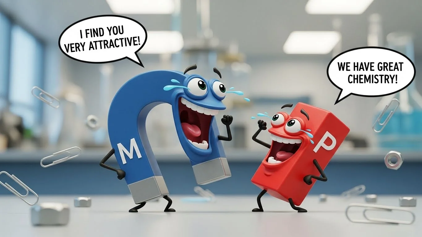 Funny Magnet Puns Captions