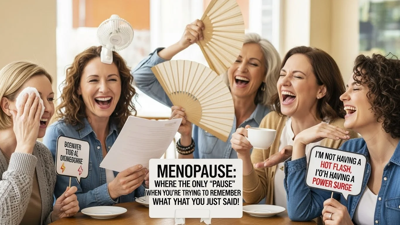 Funny Menopause Puns Captions